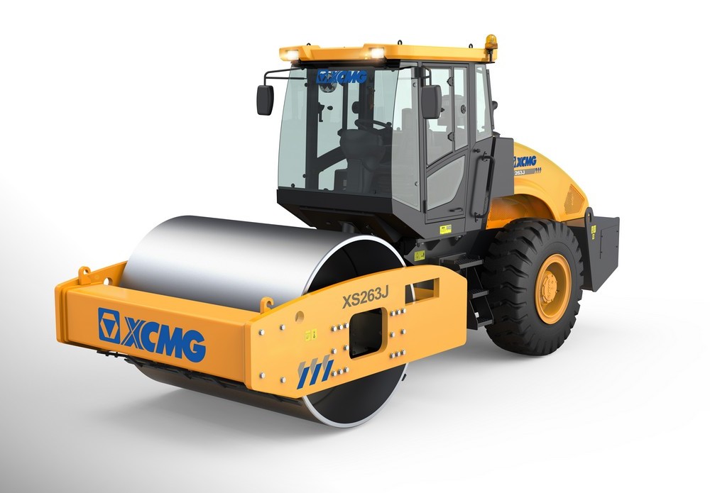 <b>徐工壓路機機械單鋼輪系列 XS263J</b>